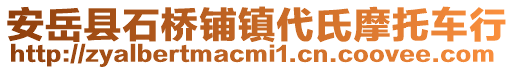 安岳縣石橋鋪鎮(zhèn)代氏摩托車行