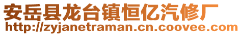 安岳縣龍臺(tái)鎮(zhèn)恒億汽修廠