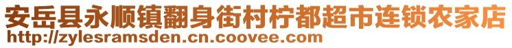 安岳縣永順鎮(zhèn)翻身街村檸都超市連鎖農(nóng)家店