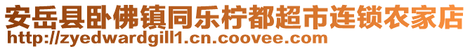 安岳縣臥佛鎮(zhèn)同樂檸都超市連鎖農(nóng)家店