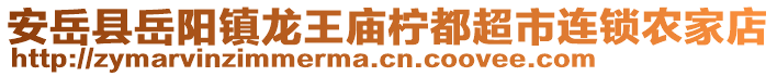 安岳縣岳陽鎮(zhèn)龍王廟檸都超市連鎖農(nóng)家店