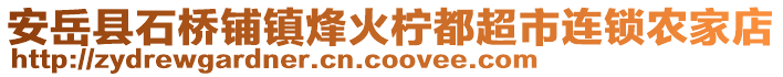 安岳縣石橋鋪鎮(zhèn)烽火檸都超市連鎖農(nóng)家店