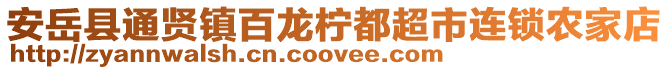 安岳縣通賢鎮(zhèn)百龍檸都超市連鎖農(nóng)家店