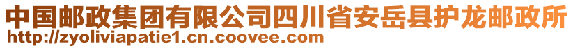 中国邮政集团有限公司四川省安岳县护龙邮政所