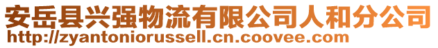 安岳縣興強(qiáng)物流有限公司人和分公司