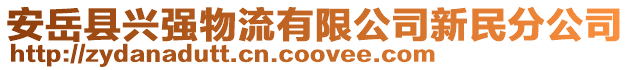 安岳縣興強物流有限公司新民分公司