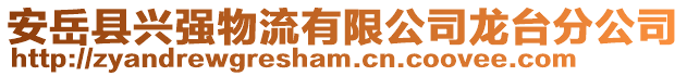 安岳縣興強(qiáng)物流有限公司龍臺(tái)分公司