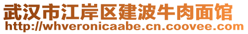 武漢市江岸區(qū)建波牛肉面館