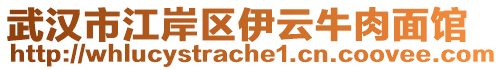 武漢市江岸區(qū)伊云牛肉面館