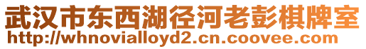 武漢市東西湖徑河老彭棋牌室