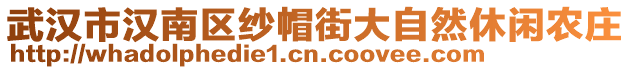 武漢市漢南區(qū)紗帽街大自然休閑農(nóng)莊