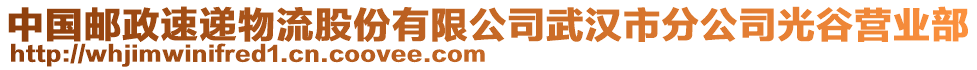 中国邮政速递物流股份有限公司武汉市分公司光谷营业部