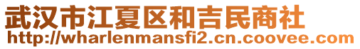 武漢市江夏區(qū)和吉民商社