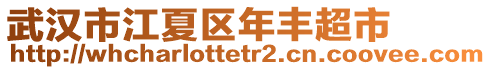 武漢市江夏區(qū)年豐超市