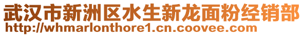 武汉市新洲区水生新龙面粉经销部