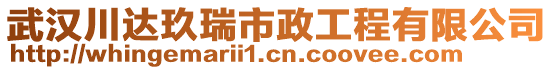 武漢川達(dá)玖瑞市政工程有限公司