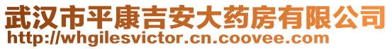 武漢市平康吉安大藥房有限公司