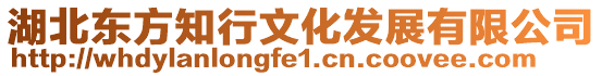 湖北東方知行文化發(fā)展有限公司