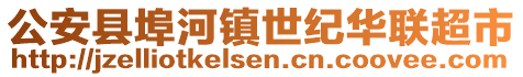 公安縣埠河鎮(zhèn)世紀華聯(lián)超市