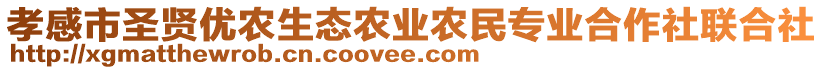 孝感市圣賢優(yōu)農(nóng)生態(tài)農(nóng)業(yè)農(nóng)民專業(yè)合作社聯(lián)合社