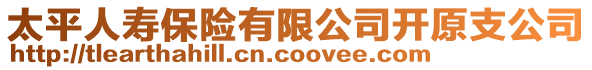 太平人壽保險(xiǎn)有限公司開原支公司