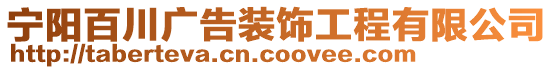 寧陽百川廣告裝飾工程有限公司