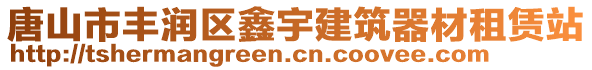 唐山市豐潤區(qū)鑫宇建筑器材租賃站