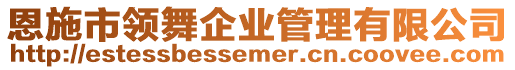 恩施市領(lǐng)舞企業(yè)管理有限公司