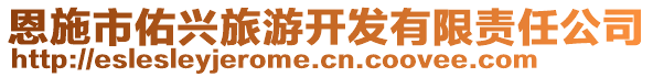 恩施市佑興旅游開發(fā)有限責任公司