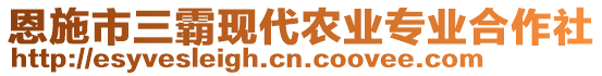 恩施市三霸現(xiàn)代農(nóng)業(yè)專業(yè)合作社