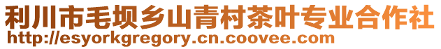 利川市毛壩鄉(xiāng)山青村茶葉專業(yè)合作社