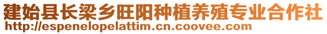 建始縣長梁鄉(xiāng)旺陽種植養(yǎng)殖專業(yè)合作社