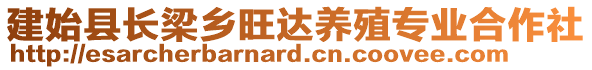 建始縣長梁鄉(xiāng)旺達養(yǎng)殖專業(yè)合作社