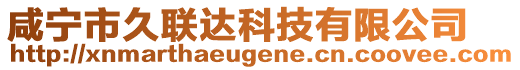 咸寧市久聯(lián)達(dá)科技有限公司