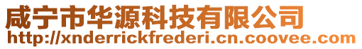 咸寧市華源科技有限公司