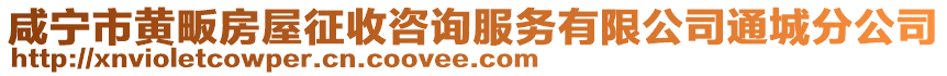 咸寧市黃畈房屋征收咨詢服務(wù)有限公司通城分公司