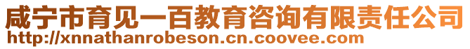 咸寧市育見一百教育咨詢有限責任公司