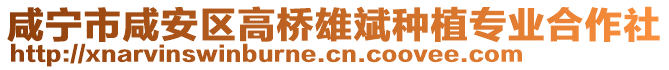 咸寧市咸安區(qū)高橋雄斌種植專業(yè)合作社