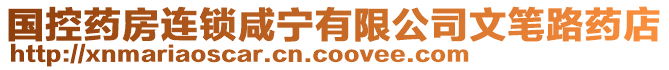 國控藥房連鎖咸寧有限公司文筆路藥店