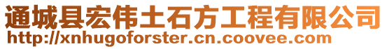 通城縣宏偉土石方工程有限公司