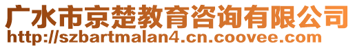 廣水市京楚教育咨詢有限公司