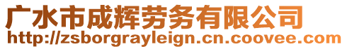 廣水市成輝勞務(wù)有限公司