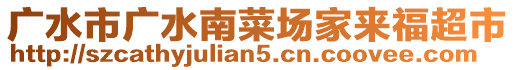 廣水市廣水南菜場家來福超市