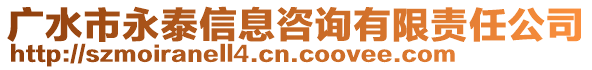 广水市永泰信息咨询有限责任公司