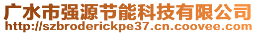 广水市强源节能科技有限公司