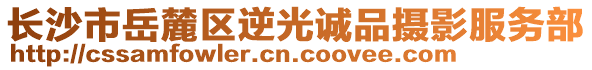 長沙市岳麓區(qū)逆光誠品攝影服務(wù)部