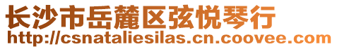 長(zhǎng)沙市岳麓區(qū)弦悅琴行