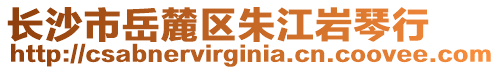 長(zhǎng)沙市岳麓區(qū)朱江巖琴行