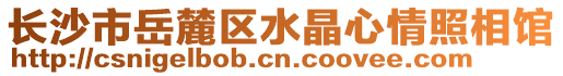 長沙市岳麓區水晶心情照相館
