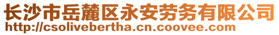 長沙市岳麓區(qū)永安勞務有限公司